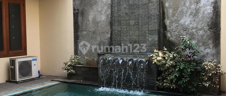 Rumah di Kebayoran Baru, Wijaya Area,  dekat Wolter Monginsidi, Blok M, Kemang, SCBD 1