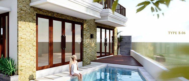 Premium Villa Off Plan jalan kaki ke Pantai Ketewel 1