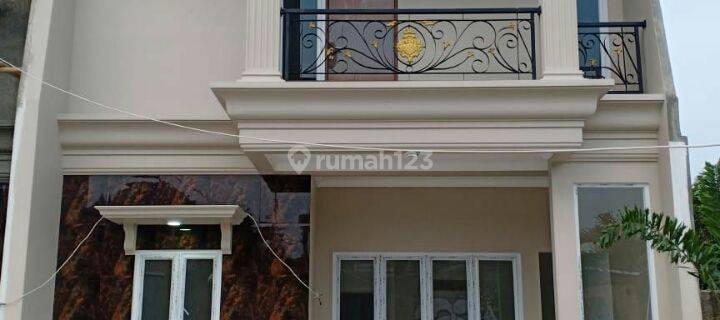  Di jual rumah tanah baru Depok ready siap huni tanpa dp dekat KRL stasiun pintu toll-halte busway tempat wisata,area perkantoran,dan kuliner dan pusat pendidikan 1