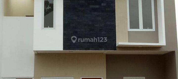 Di jual rumah Depok Harjamukti ready siap huni dekat&#39; Stasiun , pintu toll-, halte busway bebas banjir 1