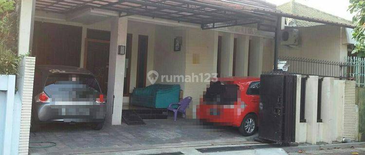 Rumah nyaman di tengah kota daerah gayamsari 1