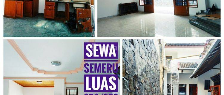 RUMAH BAGUS SEMI FURNISHED 1