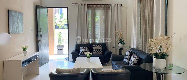 Rumah Lux Full Furnished 7 Bed Di Komplex Expat Pupuk Balikpapan 1