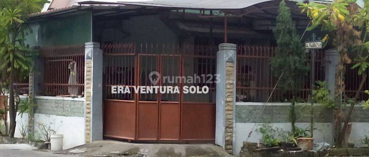 Rumah murah siap pakai di solobaru 1