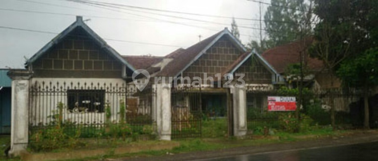 TANAH LUAS RAYA JATIKERTO,KEPANJEN MALANG,JALAN BESAR PROPINSI,DILALUI KENDARAAN BESAR 1