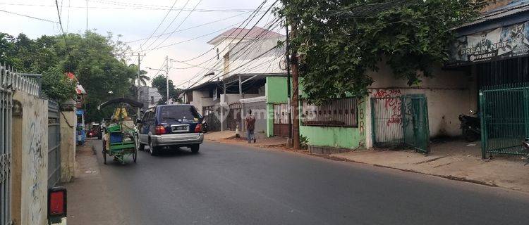 TERMURAH!!! Lahan/Rumah/Kios di Jalan Utama Srengseng Raya, Kembangan -Kebon Jeruk, Jakbar 1