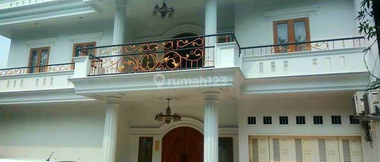 Turun Harga Rumah Mewah di Sunter Hijau Jakarta Utara 1