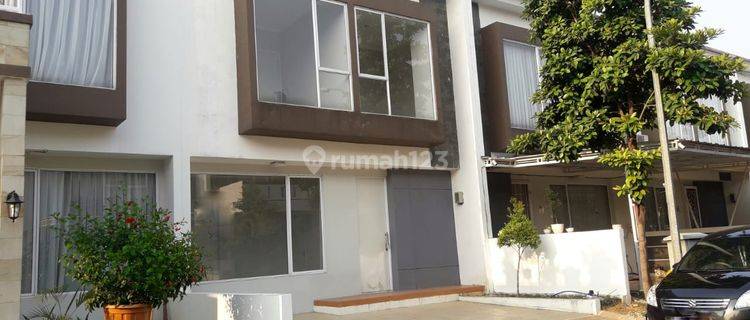 Rumah Minimalis Dalam Cluster Banting Harga Di Graha Raya Bintaro Jaya 1