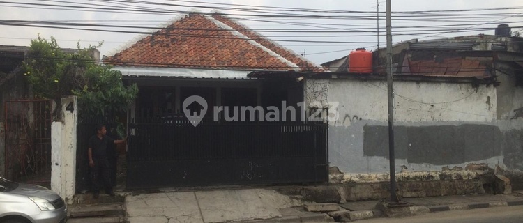 Rumah Luas 457 Hitung Tanah Cocok Resto.kost.klinik Di Mangarai Menteng  1