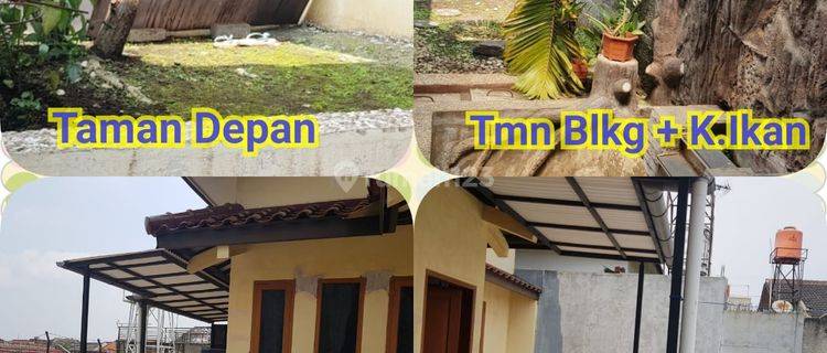 Rumah Bagus Dan Strategis SHM Lokasi Taman Mutiara, Cimahi  1