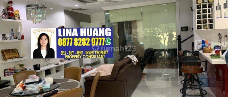 TURUN HARGA ! DIJUAL CEPAT RUMAH KATAMARAN PIK , SDH RENOVASI , FURNISHED 1