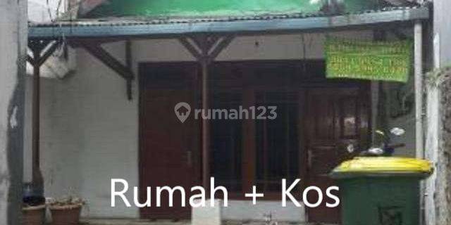 Jual Cepat Rumah + Kos - kosan 18 Kamar Terisi Penuh di kebon Kacang Tanah Abang Jakarta Pusat 1