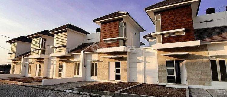 Spring residence, rumah ready 2 lantai, dp 1 juta angsuran 3juta 1