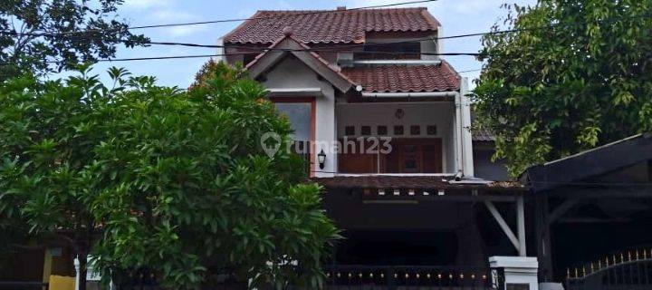 Rumah bagus 3 lantai di Rawalumbu Bekasi 1