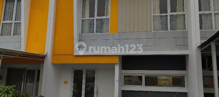 Rumah siap huni di modernland 1