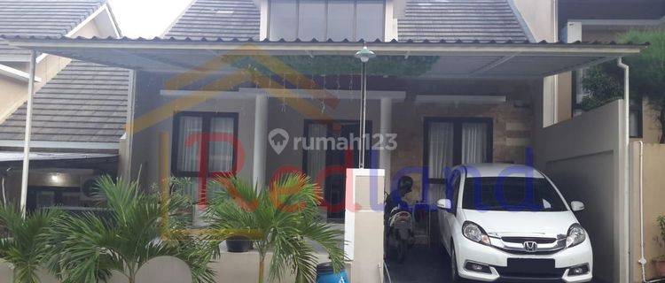 Rumah Full Bangunan + Furnish Di Pandanaran Hills, Semarang. (0959)  1