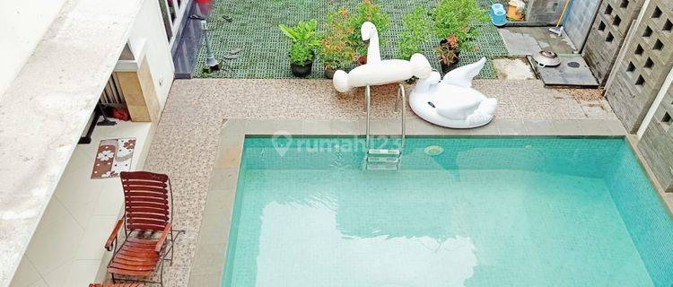 RUMAH SUPER MEWAH LUX + KOLAM RENANG DI CONDONGCATUR 1