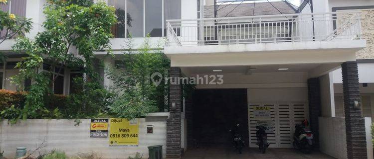 Rumah Nyaman dan Siap Huni di Kawasan Cluster Kebayoran Residences, Bintaro 1