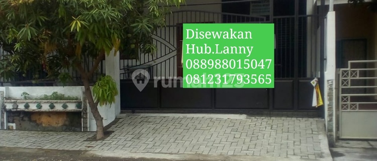 Rumah Semarang Indah Ruang Dalam Luas 1