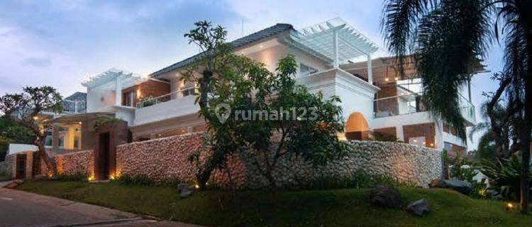 Rumah Mewah 2Lantai Desain Modern Full Furnished Di Villa Puncak Tidar...Ada CCTV, Elektornik Gate Otomatis, Ada Genset...Lokasi Strategis Dekat Sekolah Interasional Weshley 1