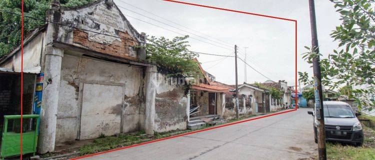 RUMAH KUNO  DAN TANAH LUAS DI REMBANG JAWA TENGAH 1