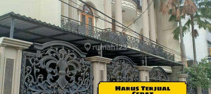 @Rumah mewah koko dan terawat 4 Lantai Jakarta Pusat 1