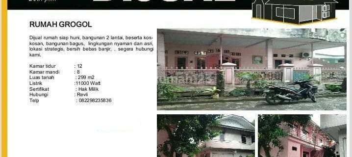 Rumah Utama Dan Kos kosan Arga Bajapura 1