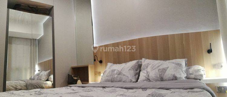 Apartemen Taman Anggrek Residence Tower Espiritu Lantai 18 Jakarta 1