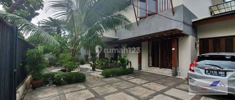 Rumah Cantik Murah di Pancoran 1