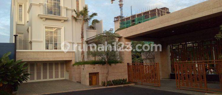 Rumah Cluster South Grove Di Lebak Bulus, 3Br+1 (Lt: 206 m² Lb: 376 m²), 10,5M, Lebak Bulus, Jakarta Selatan 1