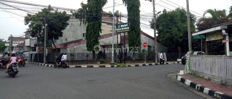 Rumah dan Tanah Strategis Tengah Kota Jogja 1