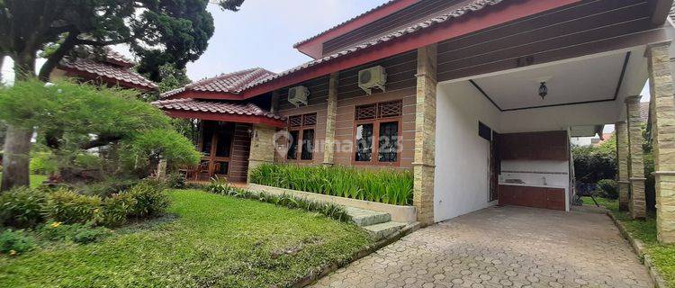 Villa kan full furnished  di Vila Bougenvile, Cimacan, Puncak, Bogor. 1