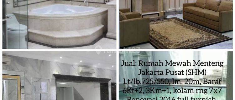 Rumah Mewah Menteng Jakarta Pusat 1