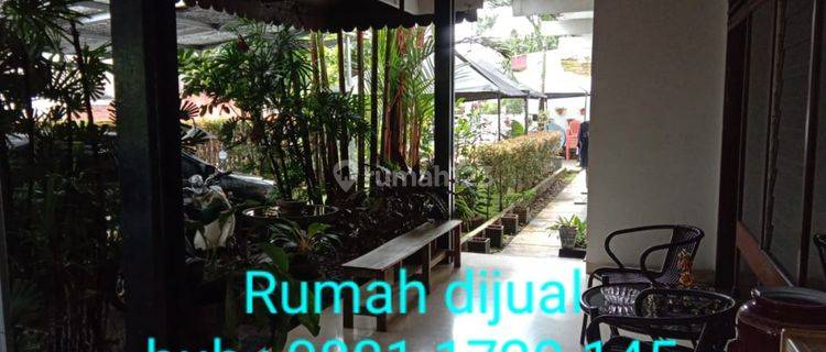 Rumah sertifikat siap huni di tengah kota bogor  1