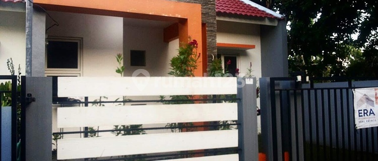Rumah Minimalis di Banyumanik 1