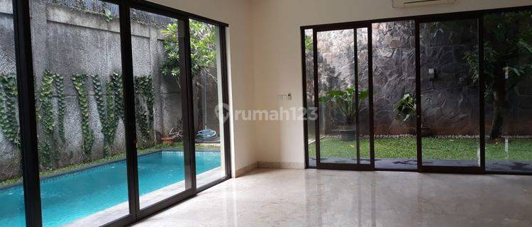 Modern, big and beauty house at Kemang, South Jakarta, is available now 1