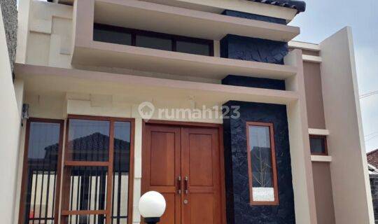 rumah asri siap huni ready dekat pintu toll 1