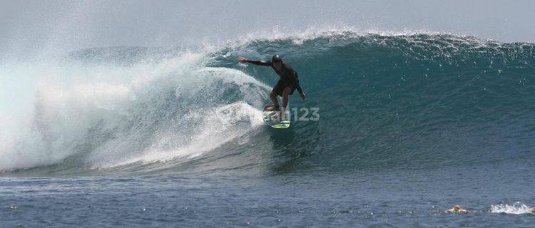 Hotel Backpacker untuk Surfer di Pantai Maluk, Sumbawa Barat 1