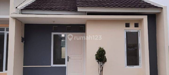 Rumah canti harga murah hanya selangkah dari stasiun kereta 1