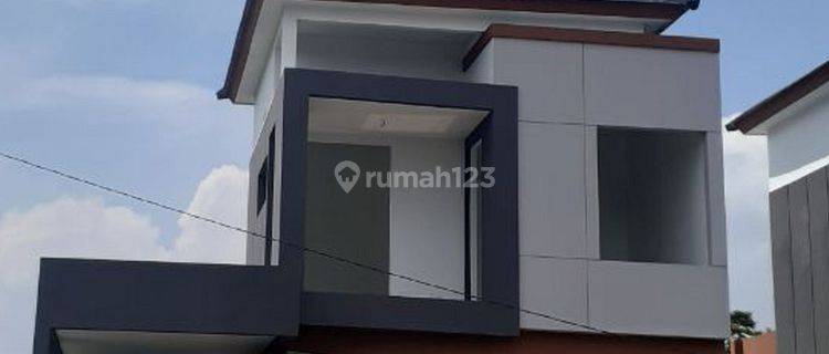 DP 0 Rumah Mewah Sindanglaya jalan Arcamanik Secaba Bandung 1