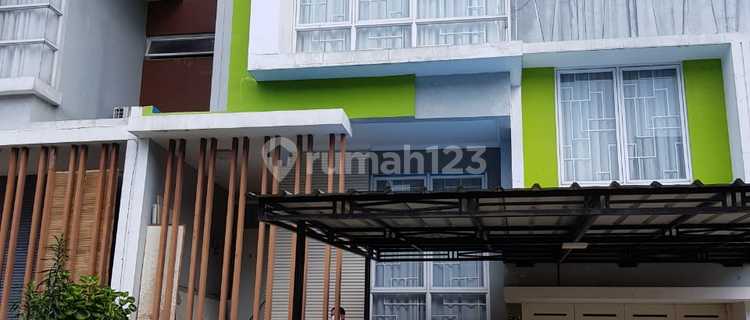 Rumah Siap Huni, Nyaman, Jadeite Residence BSD City Cluster konsep Mewah Modern Smart home 1