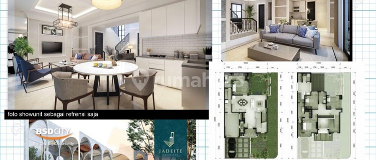 Rumah Siap Huni, Nyaman dan Minimalis Cluster Jadeite 1