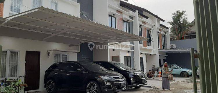 Rumah Duren Tiga Dalam Cluster Baru Dekat Pancoran Mulai 1,6 M 1