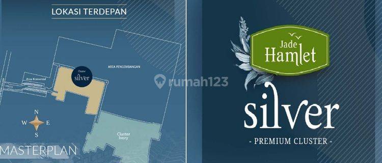 Cluster Silver, Cluster Terbaru dan Terdepan Perumahan Jade Hamlet Juli 2019 1