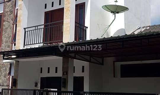 Rumah siap pakai 2 lantai di cluster 1