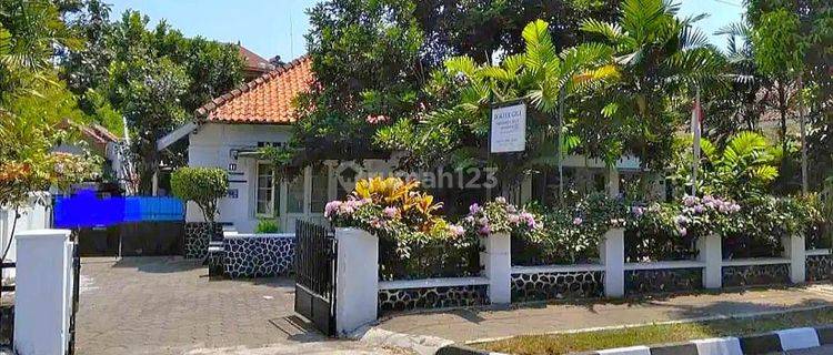 Rumah Kolonial Belanda Timoho Baciro Jogja Luas 700 1