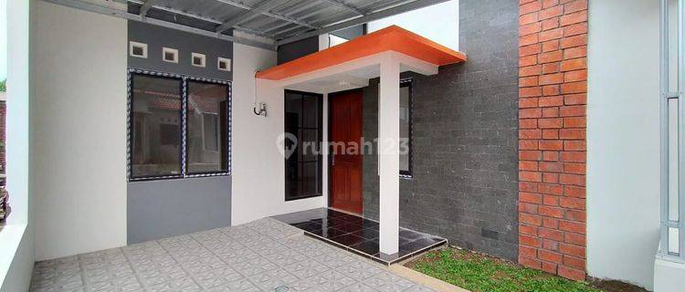 Rumah Baru Gress Di Perumahan Cluster Gentan 1