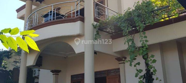 RUMAH MEGAH 2 LANTAI FULL FURNISHED DI  GROGOL SOLO 1