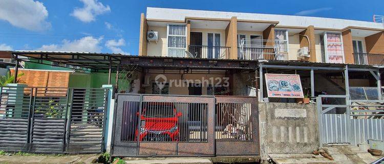 Rumah 2 Lantai 3 Kamar Dibelakang Citraland Dekat Ke Hertasning Gowa 1