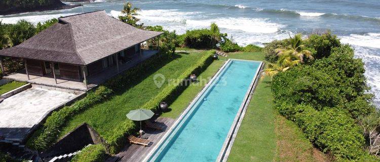 Luxury Beach Front Freehold villa with Rice Field view,only 1 hour from Tanah Lot in Antap Selemadeg,Tabanan Bali 1